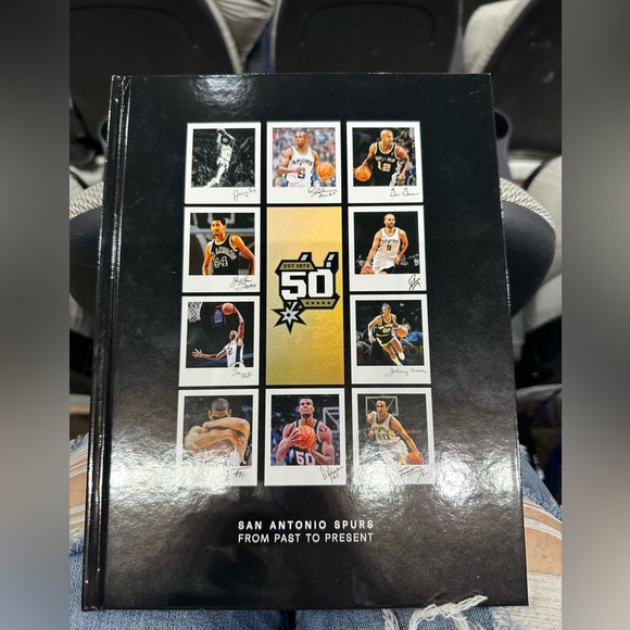 San Antonio Spurs 50th anniversary coffee table book - Picture 1 of 1